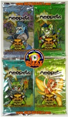 Neopets Mystery Island Booster Pack